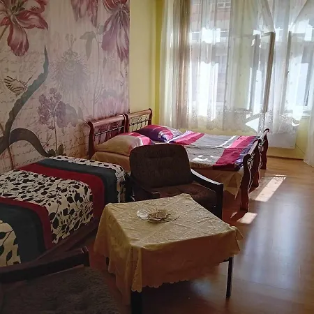 Flowery Bedroom Zizkov 아파트 *