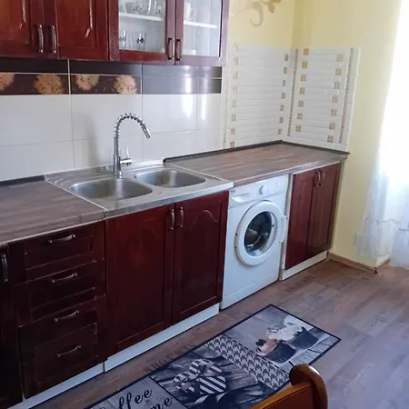 아파트 Flowery Bedroom Zizkov 프라하