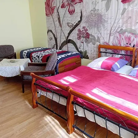 Flowery Bedroom Zizkov * Prága